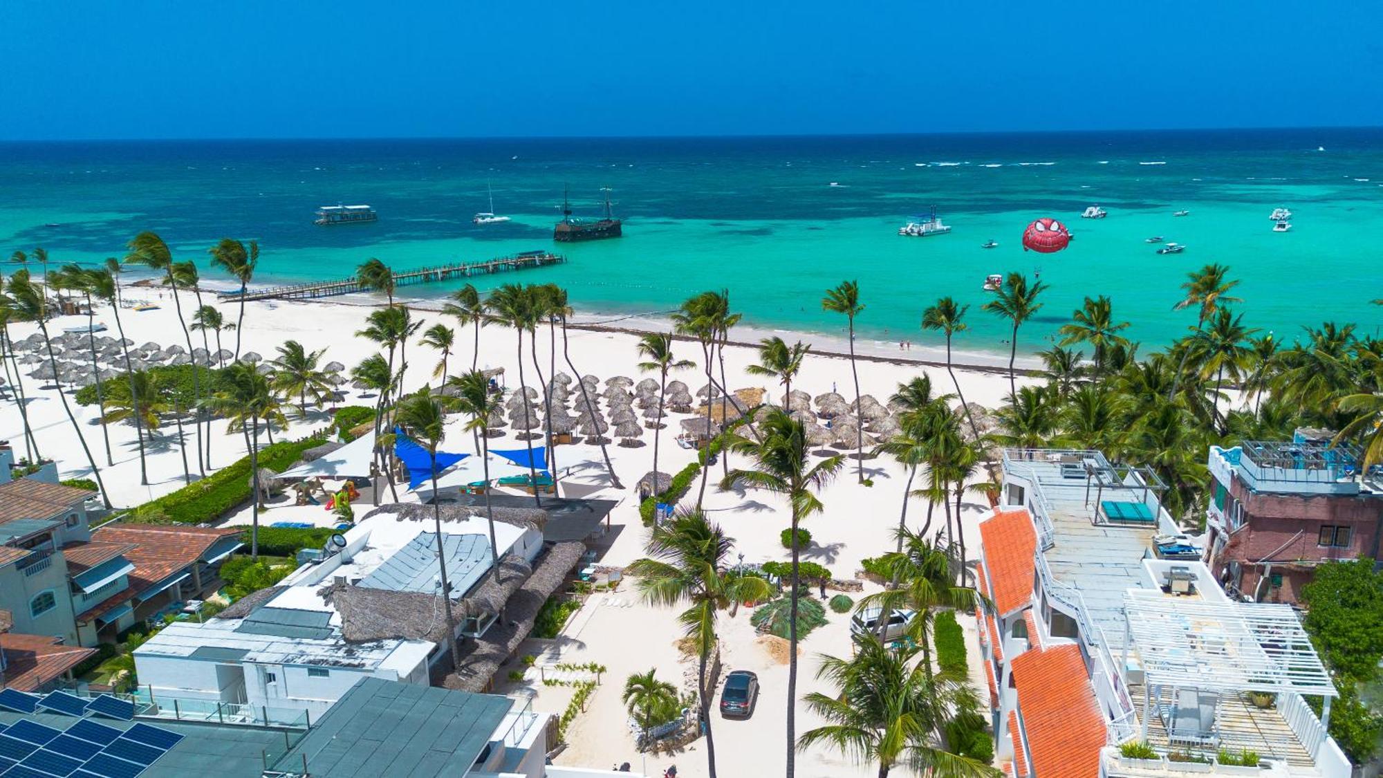 Amazing Penthouse In Punta Cana With Ocean View Bagian luar foto
