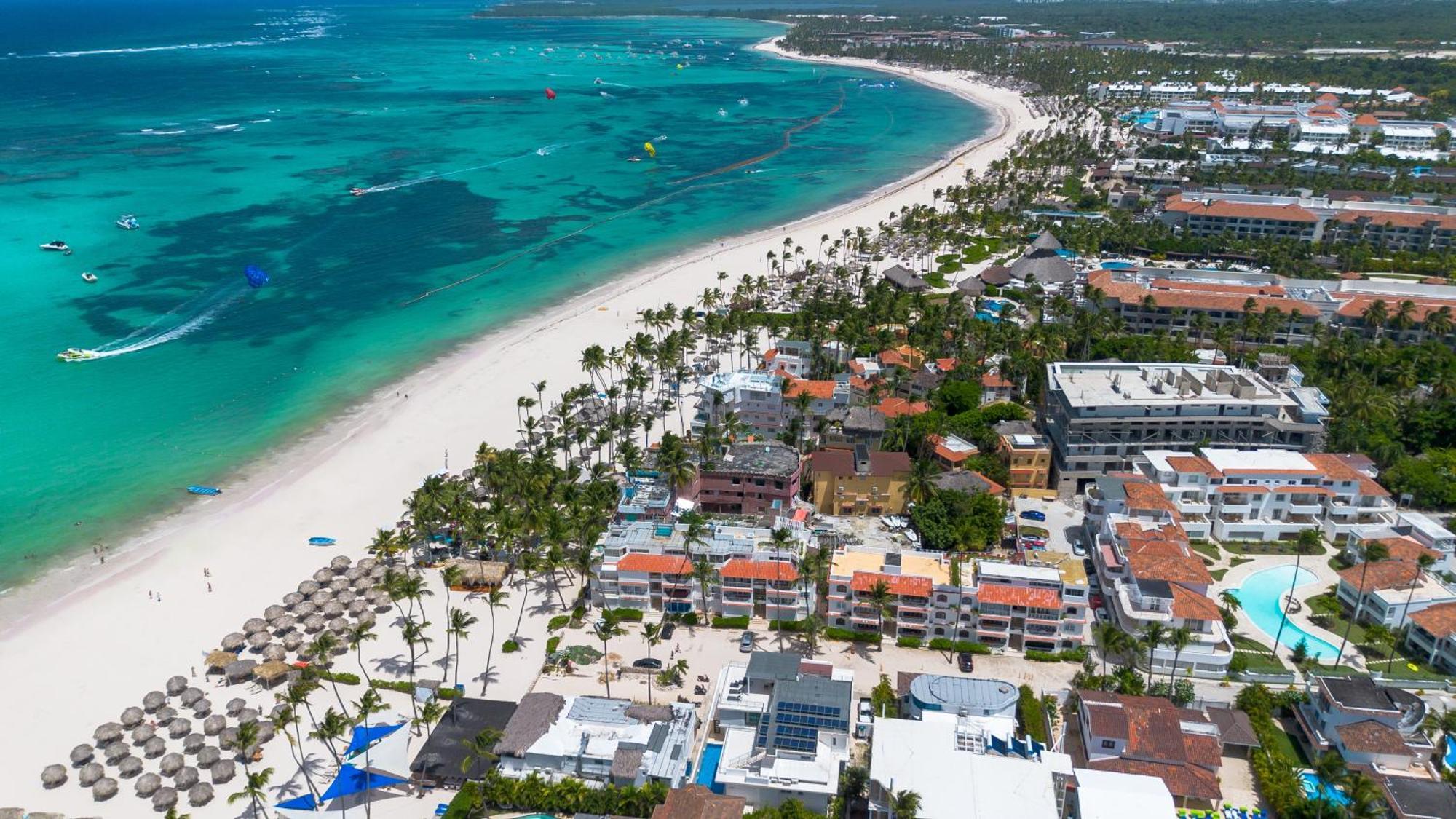 Amazing Penthouse In Punta Cana With Ocean View Bagian luar foto