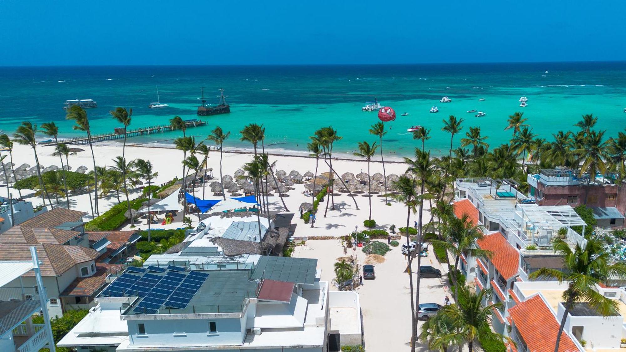 Amazing Penthouse In Punta Cana With Ocean View Bagian luar foto