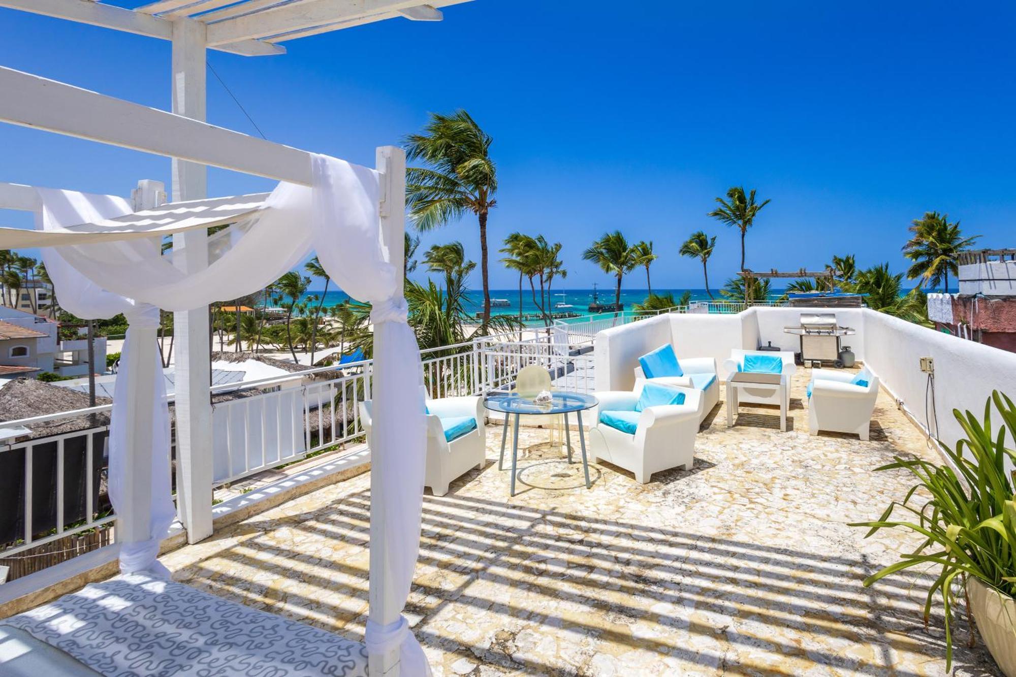 Amazing Penthouse In Punta Cana With Ocean View Bagian luar foto