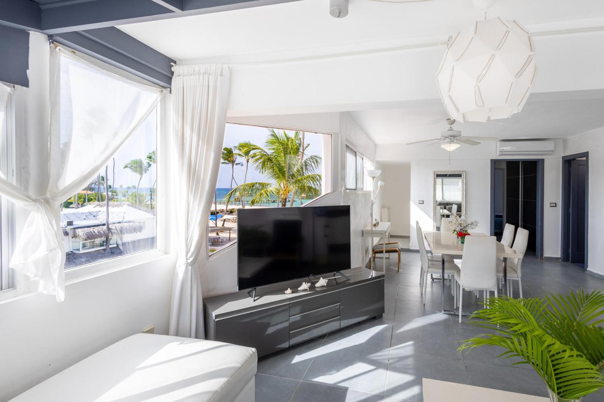 Amazing Penthouse In Punta Cana With Ocean View Bagian luar foto