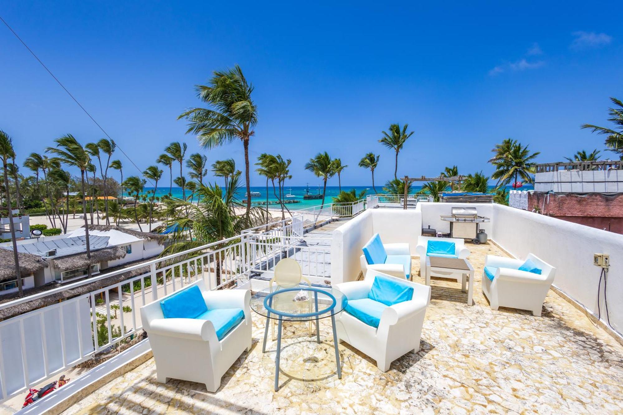Amazing Penthouse In Punta Cana With Ocean View Bagian luar foto