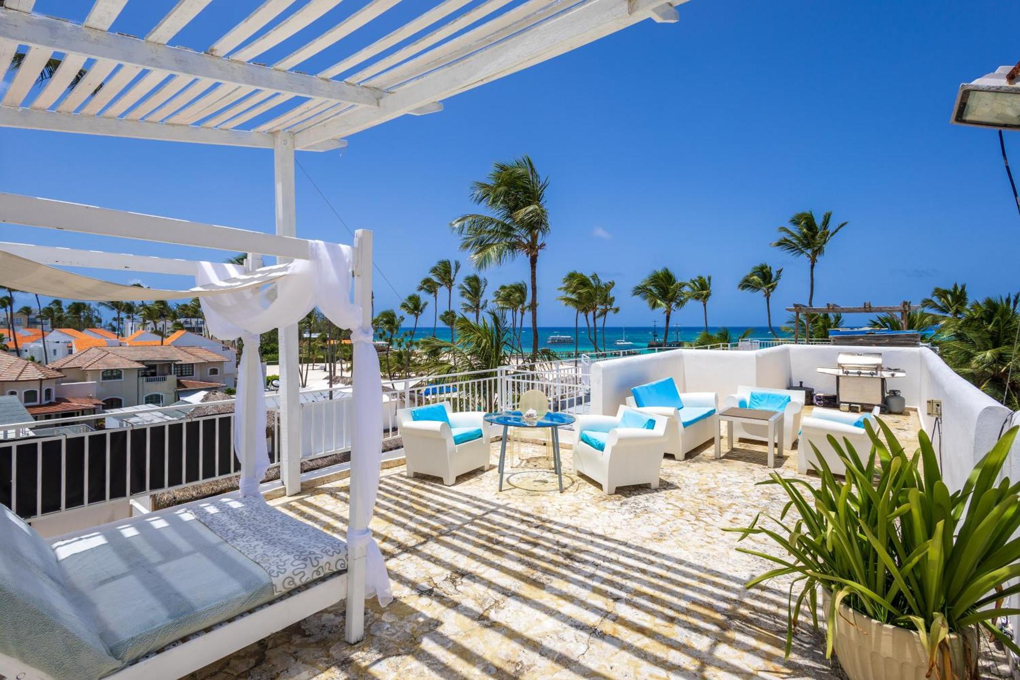 Amazing Penthouse In Punta Cana With Ocean View Bagian luar foto