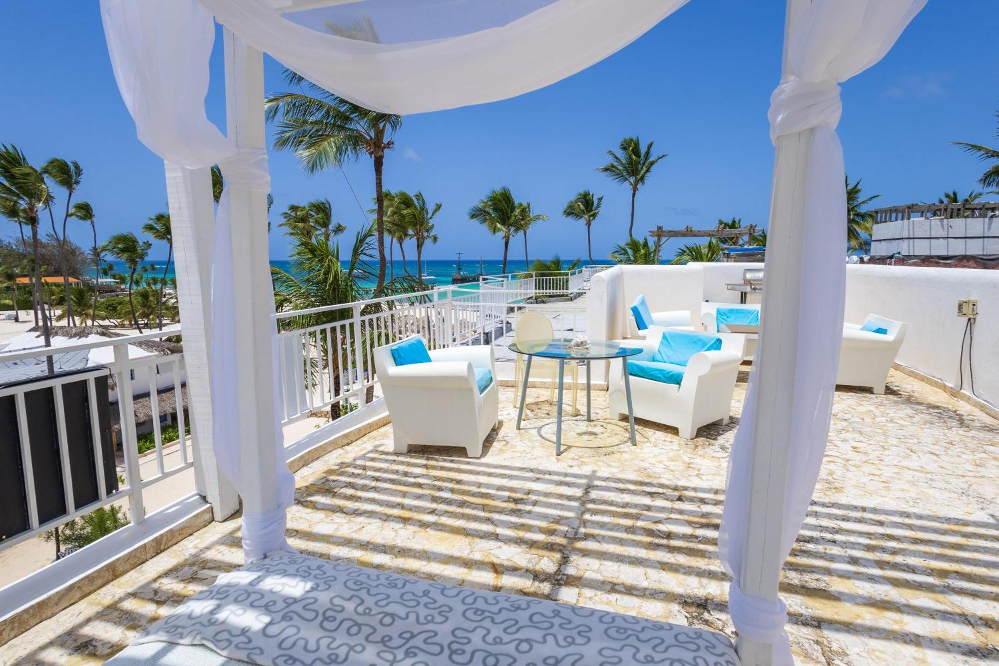 Amazing Penthouse In Punta Cana With Ocean View Bagian luar foto
