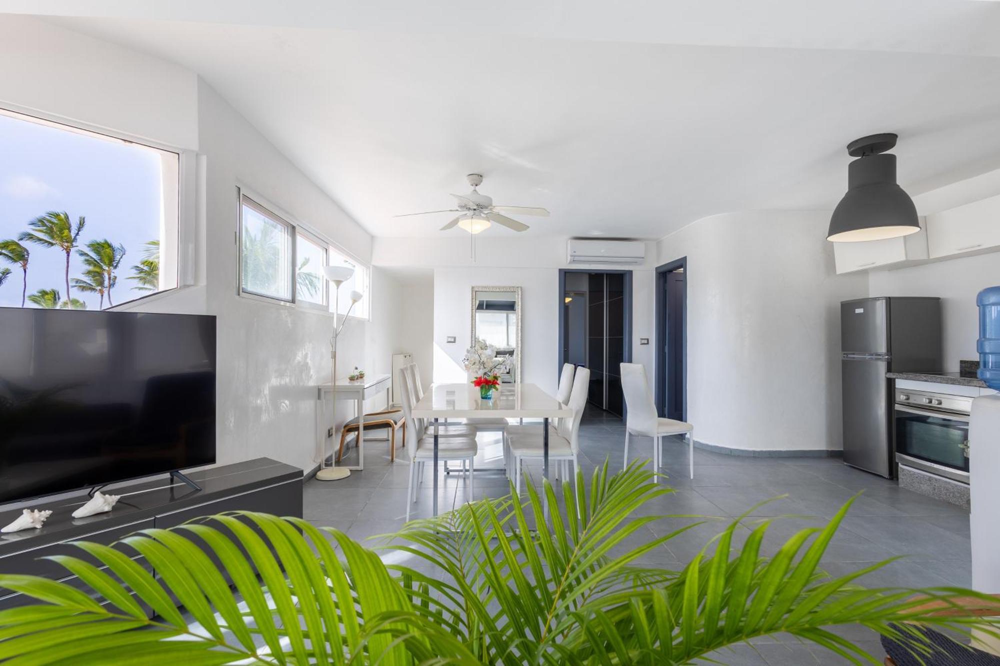 Amazing Penthouse In Punta Cana With Ocean View Bagian luar foto